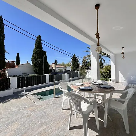 Montsia 23 - Casa Con Piscina Privada En Holiday home Roses